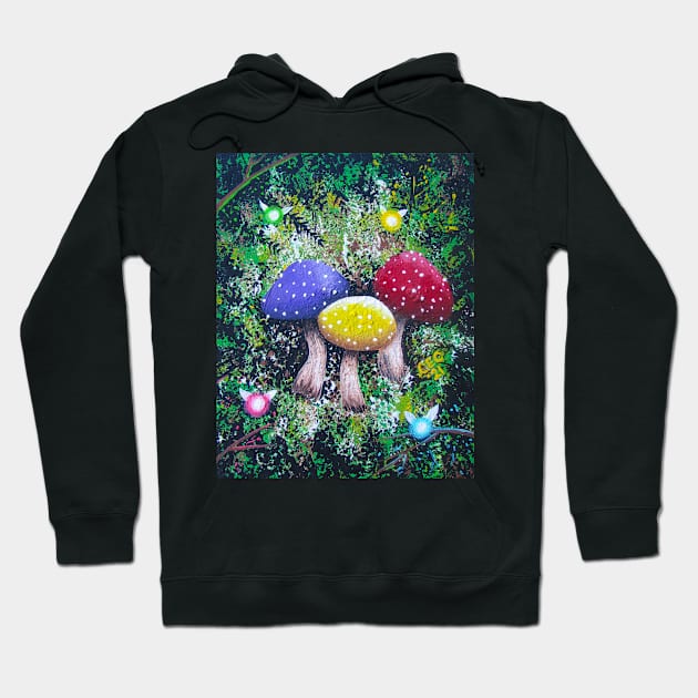 Fairy Dust Hoodie by Corey Christensen Art